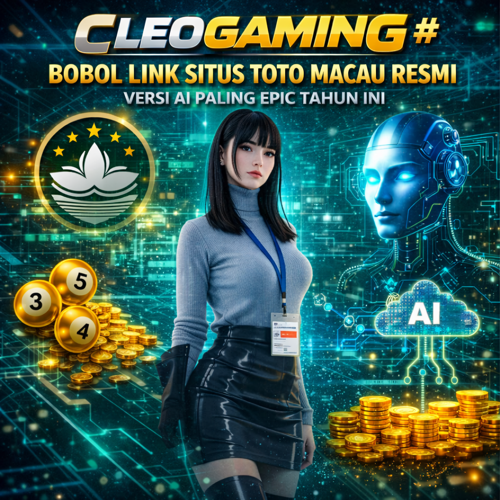 CLEOGAMING merupakan bobol link situs toto macau resmi versi ai paling epic tahun ini yang menghadirkan sistem keadilan yang sejahtra bagi pemain togel macau.