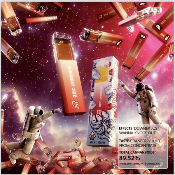 Favorites 3g disposable Cranberry