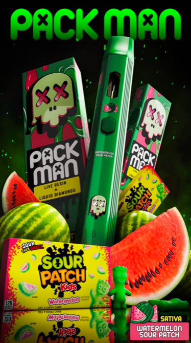 PackMan Watermelon