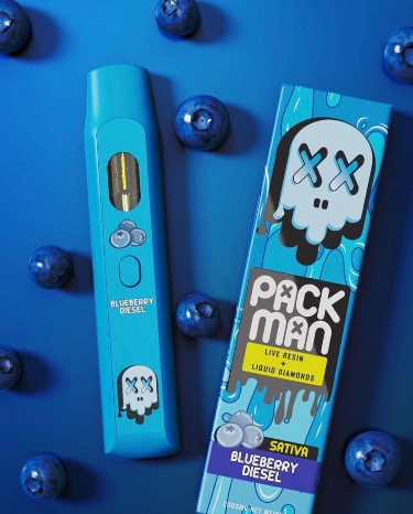 Pack Man Blue