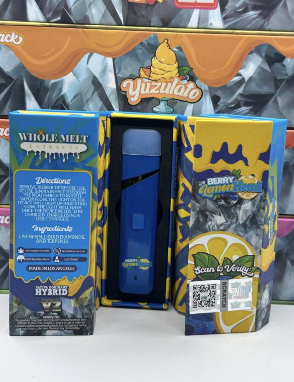 Wholemelt V5 Premium Vape