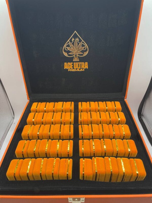 NEW ACE ULTRA PREMIUM 2G DISPOSABLES | SPRING EDITION ORANGE - Image 2