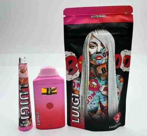 LUIGI (Live Resin Liquid Diamonds) (2G)+Pre-Roll