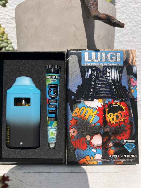 LUIGI Disposable Apple Sin Rings