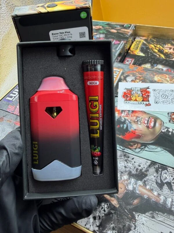 Luigi V6 Disposable 2G Vape