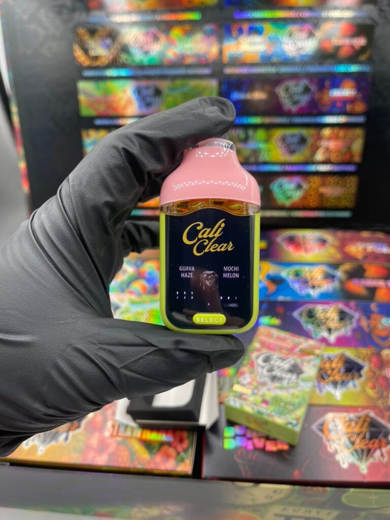 Cali clear Disposable